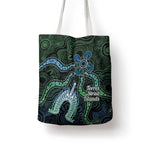 Torres Strait Islands Tote Bag Indigenous Australian Marine Tribal Dot Art