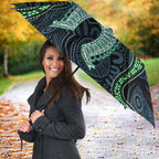 Torres Strait Islands Umbrella Indigenous Australian Marine Tribal Dot Art