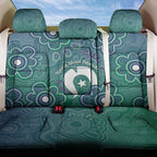 Sea Turtle Torres Strait Islands Back Car Seat Cover Pacific Indigenous Australian Oceanic Dot Art