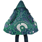 Sea Turtle Torres Strait Islands Cloak Pacific Indigenous Australian Oceanic Dot Art