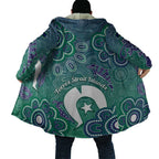 Sea Turtle Torres Strait Islands Cloak Pacific Indigenous Australian Oceanic Dot Art