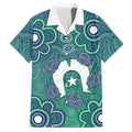 Sea Turtle Torres Strait Islands Hawaiian Shirt Pacific Indigenous Australian Oceanic Dot Art