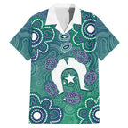 Sea Turtle Torres Strait Islands Hawaiian Shirt Pacific Indigenous Australian Oceanic Dot Art