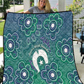 Sea Turtle Torres Strait Islands Quilt Pacific Indigenous Australian Oceanic Dot Art