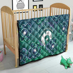 Sea Turtle Torres Strait Islands Quilt Pacific Indigenous Australian Oceanic Dot Art
