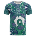Sea Turtle Torres Strait Islands T Shirt Pacific Indigenous Australian Oceanic Dot Art