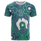 Sea Turtle Torres Strait Islands T Shirt Pacific Indigenous Australian Oceanic Dot Art
