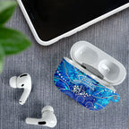 Adelaide Strikers AirPods Case Graffiti Urban Aboriginal Dot Abstract Design