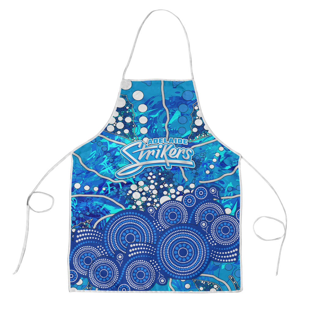 Adelaide Strikers Apron Graffiti Urban Aboriginal Dot Abstract Design