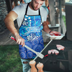 Adelaide Strikers Apron Graffiti Urban Aboriginal Dot Abstract Design