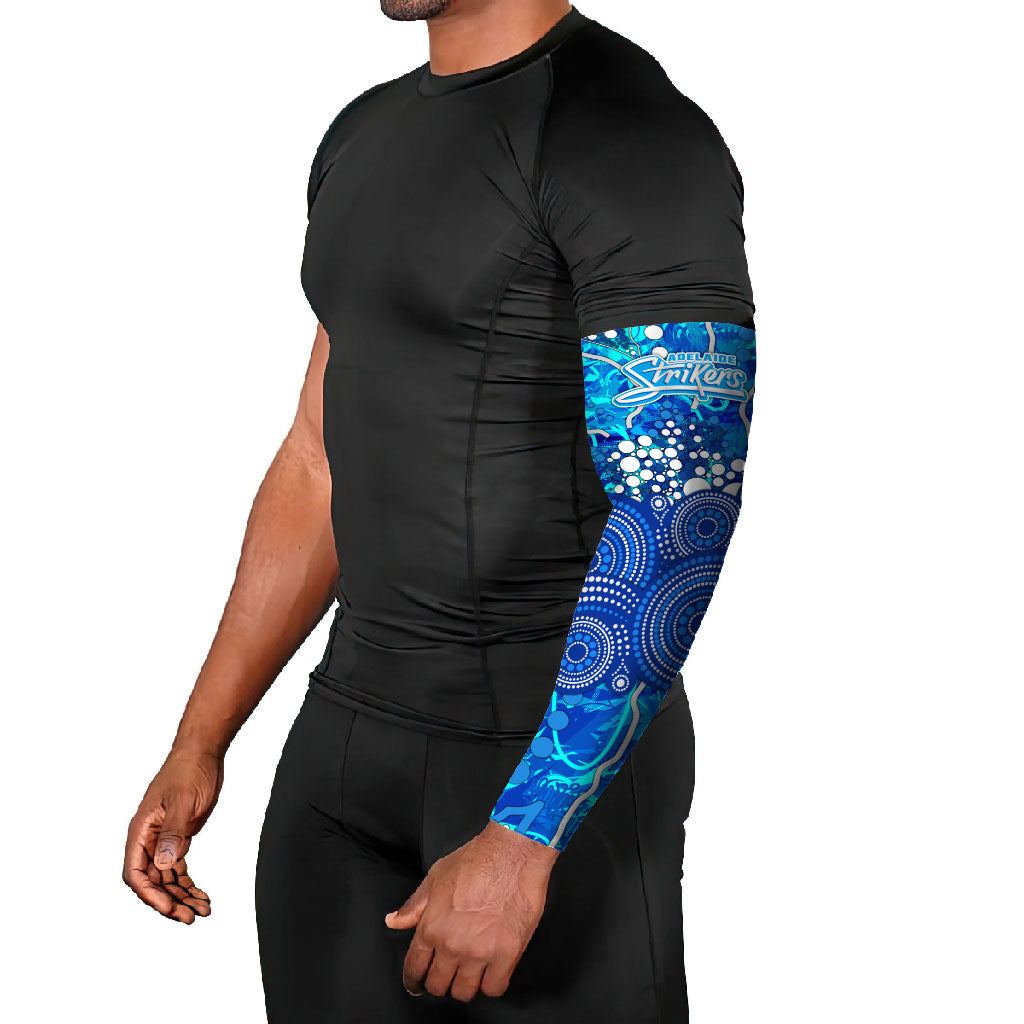 Adelaide Strikers Arm Sleeves Graffiti Urban Aboriginal Dot Abstract Design