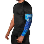 Adelaide Strikers Arm Sleeves Graffiti Urban Aboriginal Dot Abstract Design