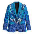 Adelaide Strikers Blazer Graffiti Urban Aboriginal Dot Abstract Design