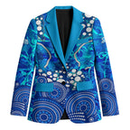 Adelaide Strikers Blazer Graffiti Urban Aboriginal Dot Abstract Design