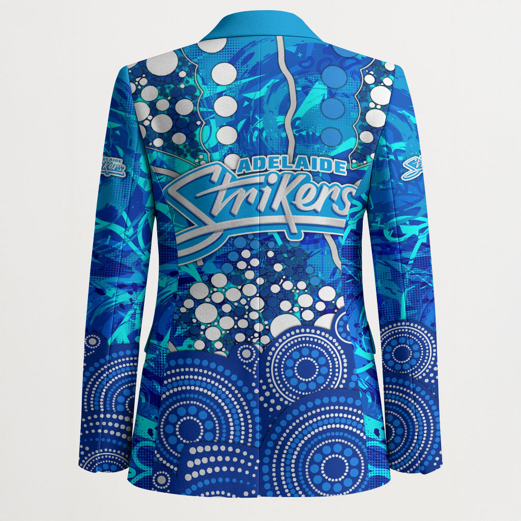 Adelaide Strikers Blazer Graffiti Urban Aboriginal Dot Abstract Design