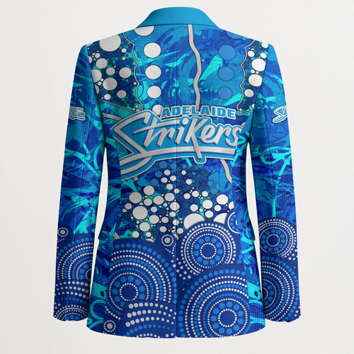 Adelaide Strikers Blazer Graffiti Urban Aboriginal Dot Abstract Design