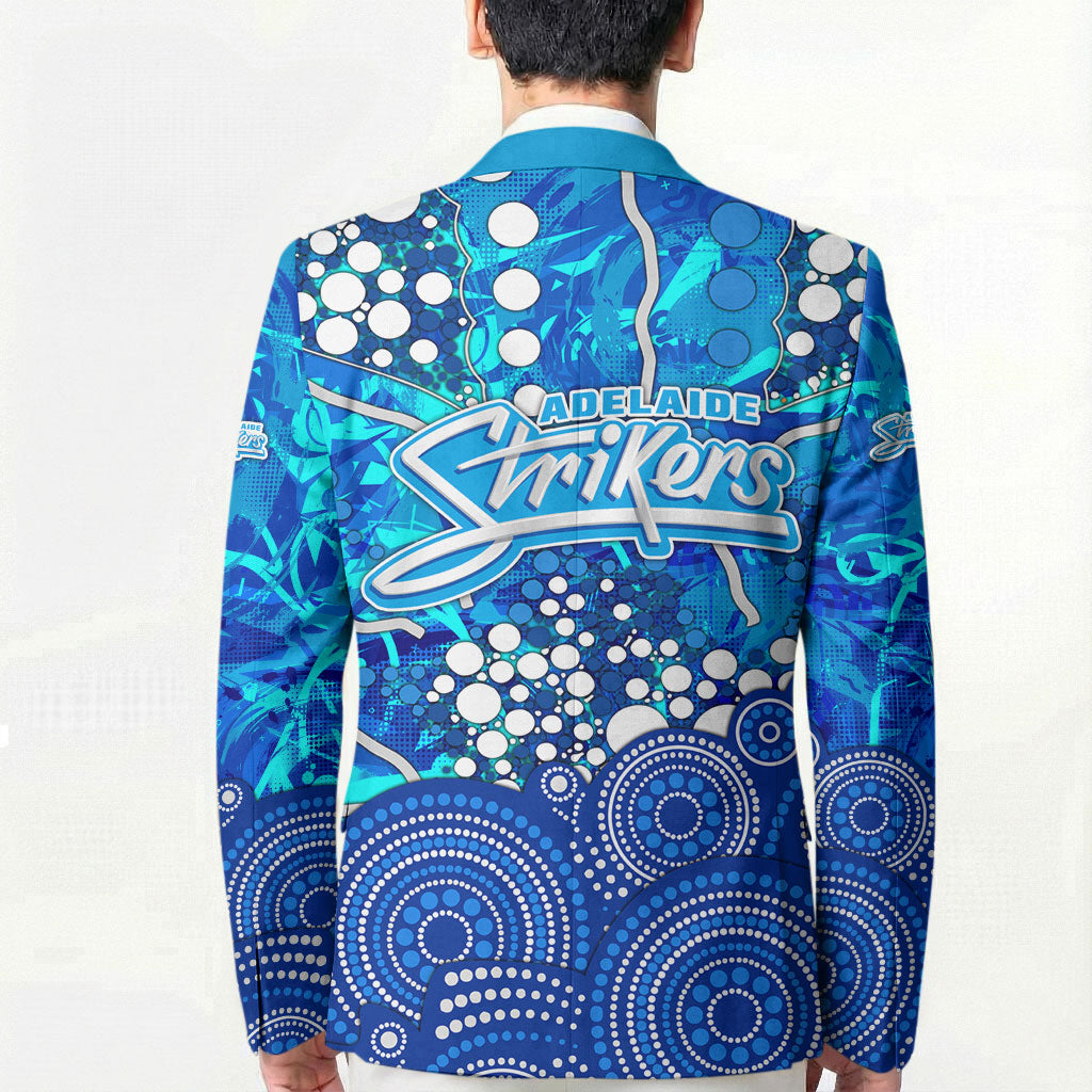 Adelaide Strikers Blazer Graffiti Urban Aboriginal Dot Abstract Design