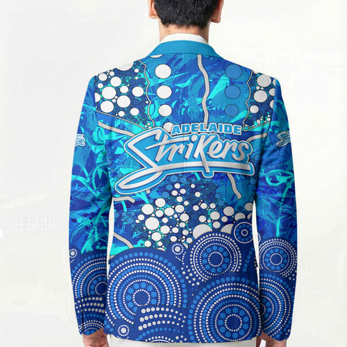 Adelaide Strikers Blazer Graffiti Urban Aboriginal Dot Abstract Design
