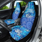 Adelaide Strikers Car Seat Cover Graffiti Urban Aboriginal Dot Abstract Design