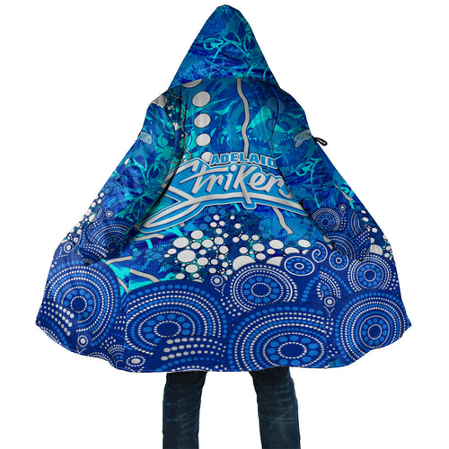 Adelaide Strikers Cloak Graffiti Urban Aboriginal Dot Abstract Design