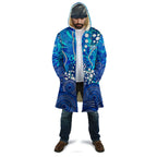 Adelaide Strikers Cloak Graffiti Urban Aboriginal Dot Abstract Design