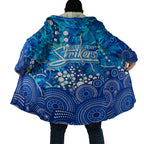Adelaide Strikers Cloak Graffiti Urban Aboriginal Dot Abstract Design