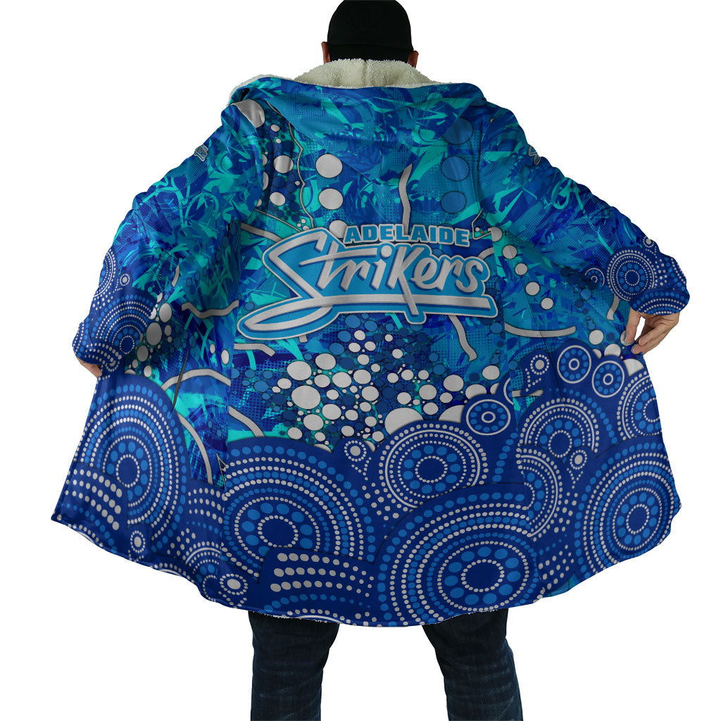 Adelaide Strikers Cloak Graffiti Urban Aboriginal Dot Abstract Design