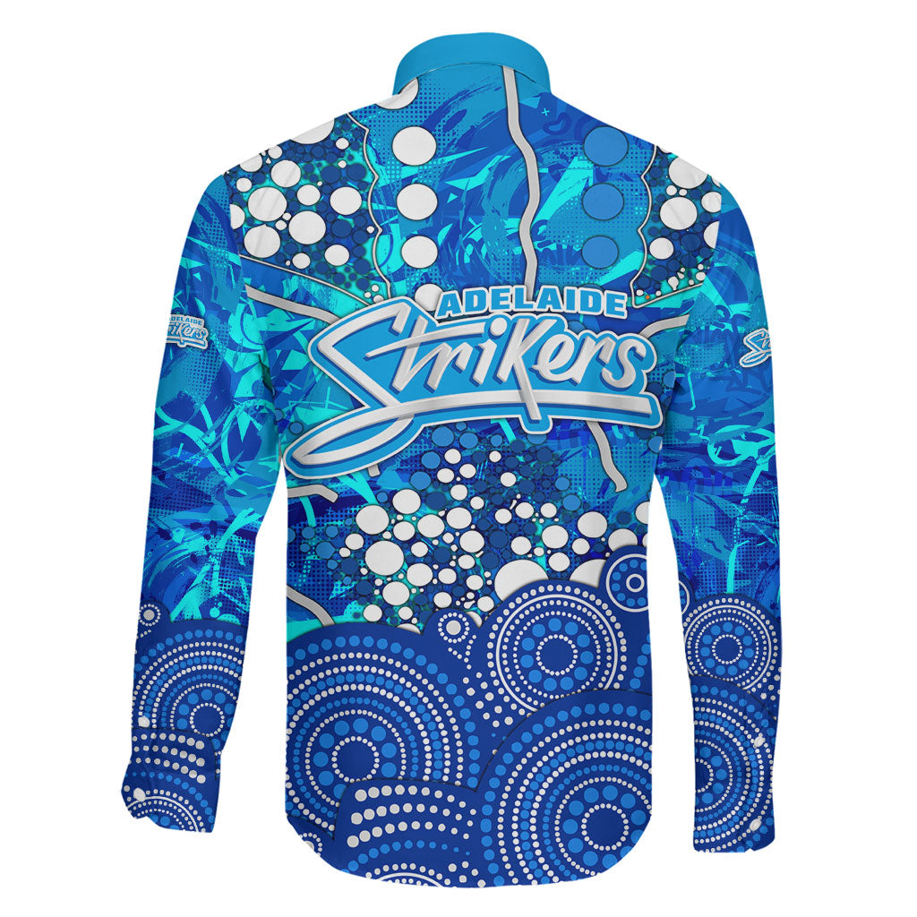 Adelaide Strikers Family Matching Off Shoulder Maxi Dress and Hawaiian Shirt Graffiti Urban Aboriginal Dot Abstract Design