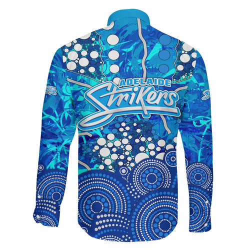 Adelaide Strikers Family Matching Tank Maxi Dress and Hawaiian Shirt Graffiti Urban Aboriginal Dot Abstract Design