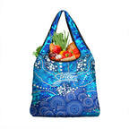 Adelaide Strikers Grocery Bag Graffiti Urban Aboriginal Dot Abstract Design
