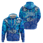 Adelaide Strikers Hoodie Graffiti Urban Aboriginal Dot Abstract Design