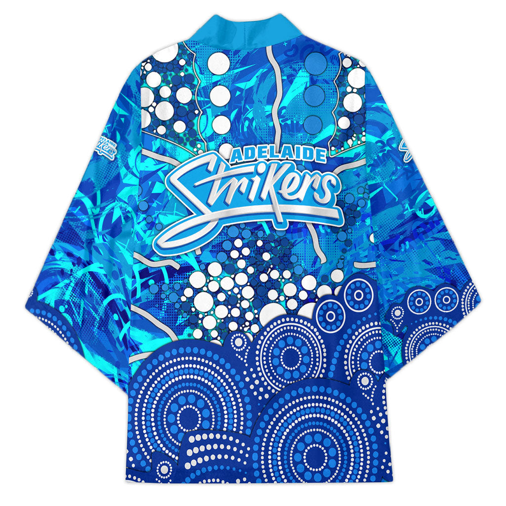 Adelaide Strikers Kimono Graffiti Urban Aboriginal Dot Abstract Design