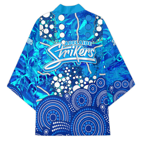 Adelaide Strikers Kimono Graffiti Urban Aboriginal Dot Abstract Design