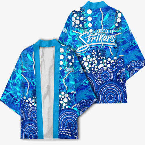 Adelaide Strikers Kimono Graffiti Urban Aboriginal Dot Abstract Design