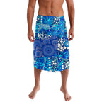 Adelaide Strikers Lavalava Graffiti Urban Aboriginal Dot Abstract Design