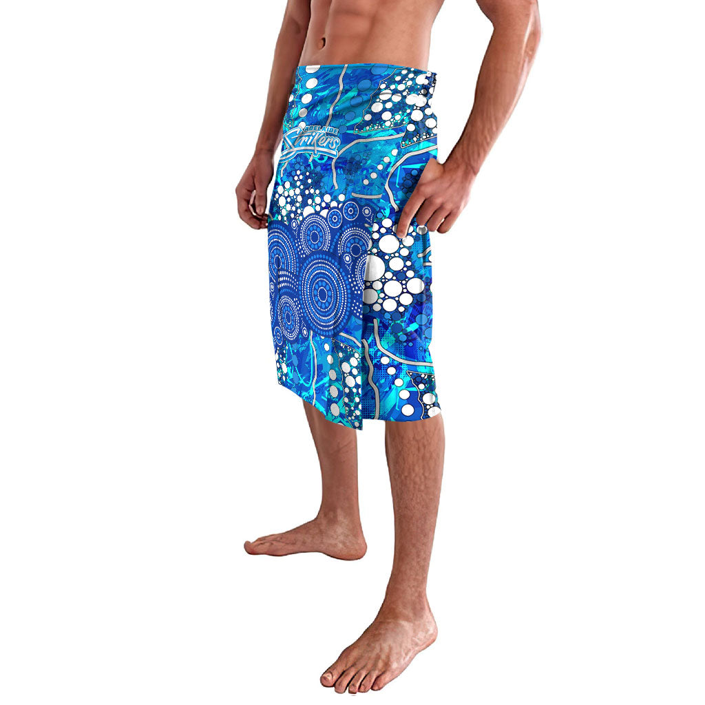 Adelaide Strikers Lavalava Graffiti Urban Aboriginal Dot Abstract Design