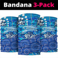 Adelaide Strikers Neck Gaiter Graffiti Urban Aboriginal Dot Abstract Design