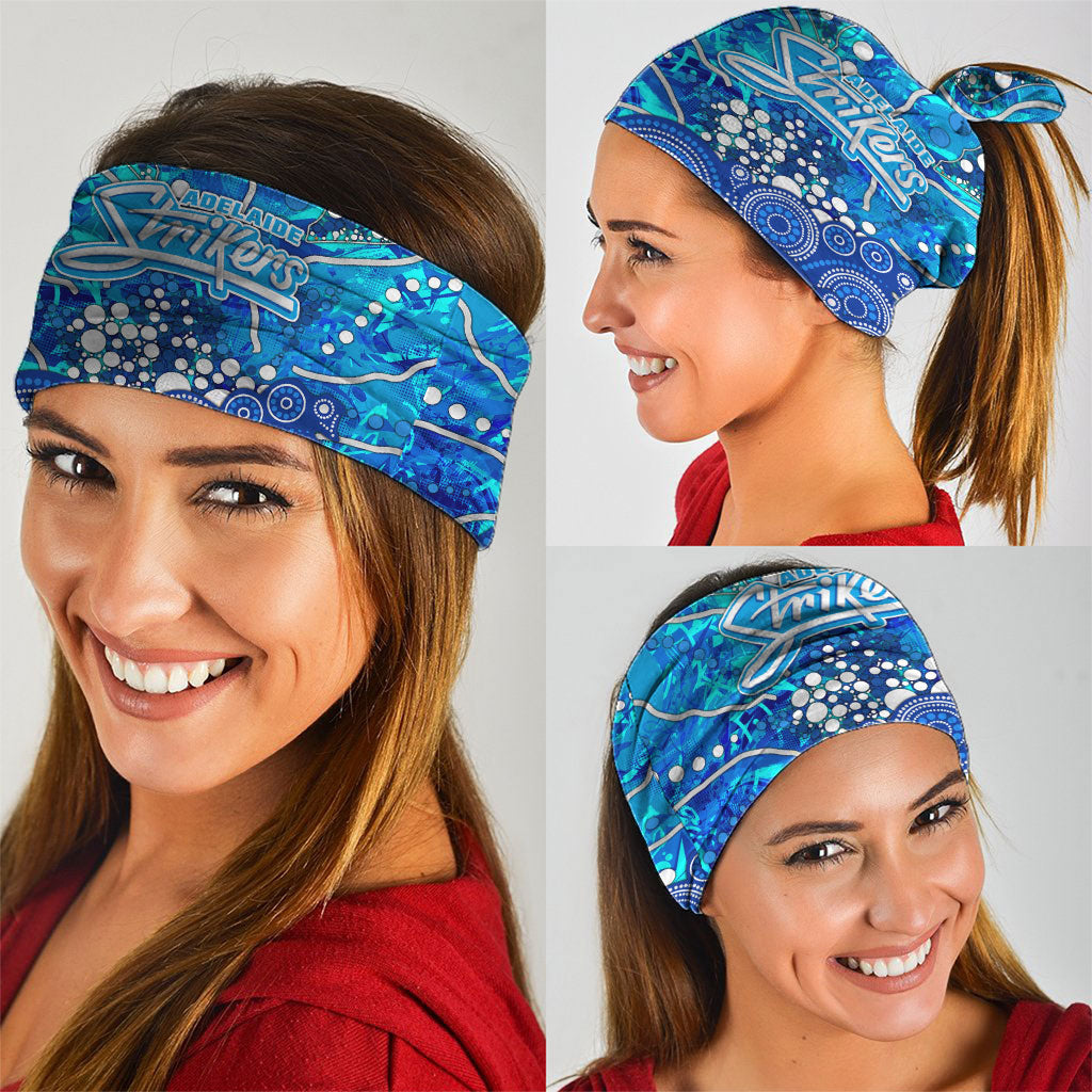 Adelaide Strikers Neck Gaiter Graffiti Urban Aboriginal Dot Abstract Design