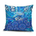 Adelaide Strikers Pillow Cover Graffiti Urban Aboriginal Dot Abstract Design