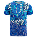 Adelaide Strikers T Shirt Graffiti Urban Aboriginal Dot Abstract Design