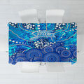 Adelaide Strikers Tablecloth Graffiti Urban Aboriginal Dot Abstract Design