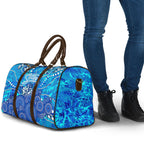Adelaide Strikers Travel Bag Graffiti Urban Aboriginal Dot Abstract Design