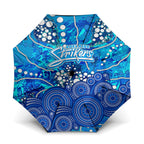 Adelaide Strikers Umbrella Graffiti Urban Aboriginal Dot Abstract Design