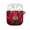 Melbourne Renegades AirPods Case Graffiti Urban Aboriginal Dot Abstract Design