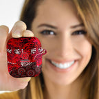Melbourne Renegades AirPods Case Graffiti Urban Aboriginal Dot Abstract Design