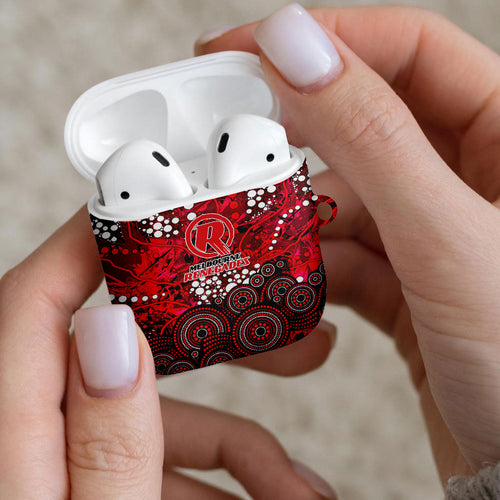 Melbourne Renegades AirPods Case Graffiti Urban Aboriginal Dot Abstract Design