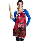 Melbourne Renegades Apron Graffiti Urban Aboriginal Dot Abstract Design