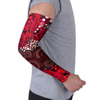 Melbourne Renegades Arm Sleeves Graffiti Urban Aboriginal Dot Abstract Design