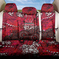 Melbourne Renegades Back Car Seat Cover Graffiti Urban Aboriginal Dot Abstract Design