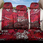 Melbourne Renegades Back Car Seat Cover Graffiti Urban Aboriginal Dot Abstract Design